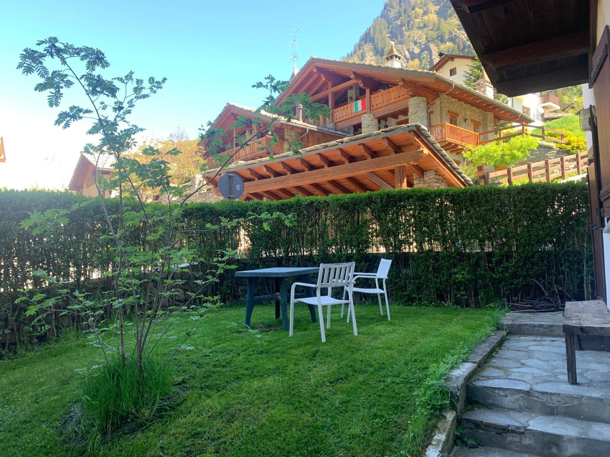 Hameau De Jadis Apartment Pre-Saint-Didier Exterior photo