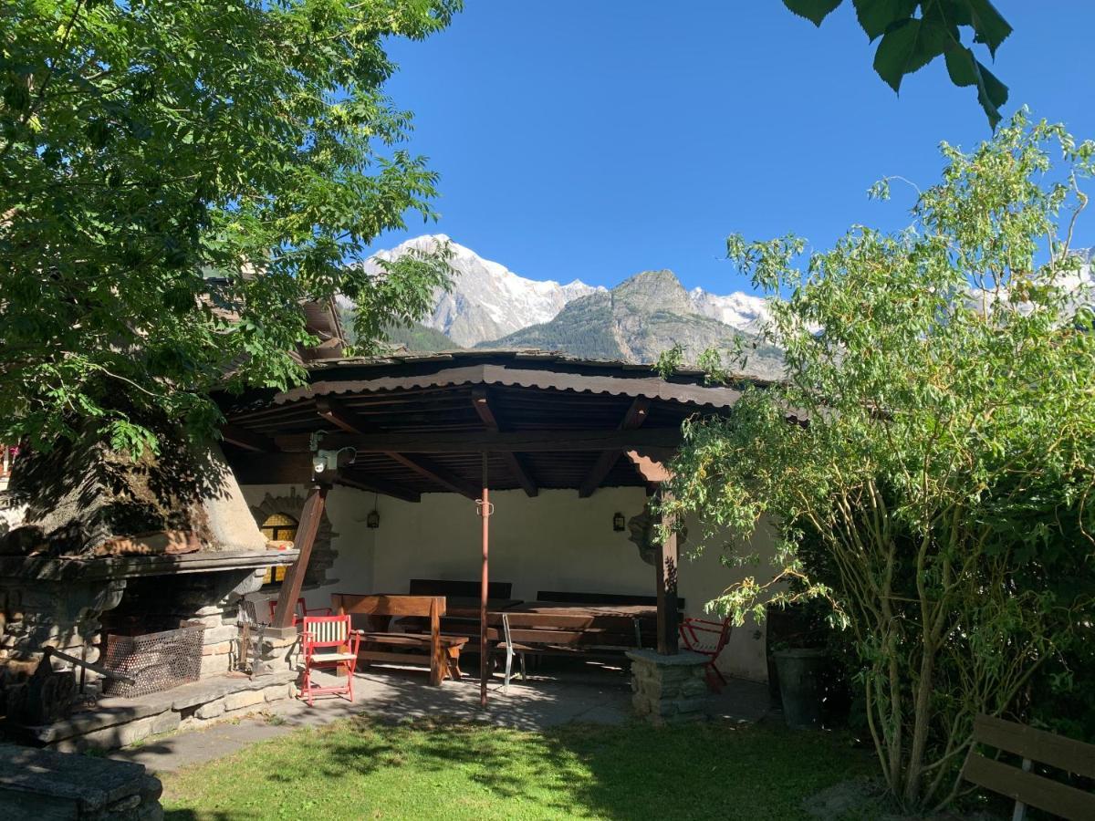 Hameau De Jadis Apartment Pre-Saint-Didier Exterior photo