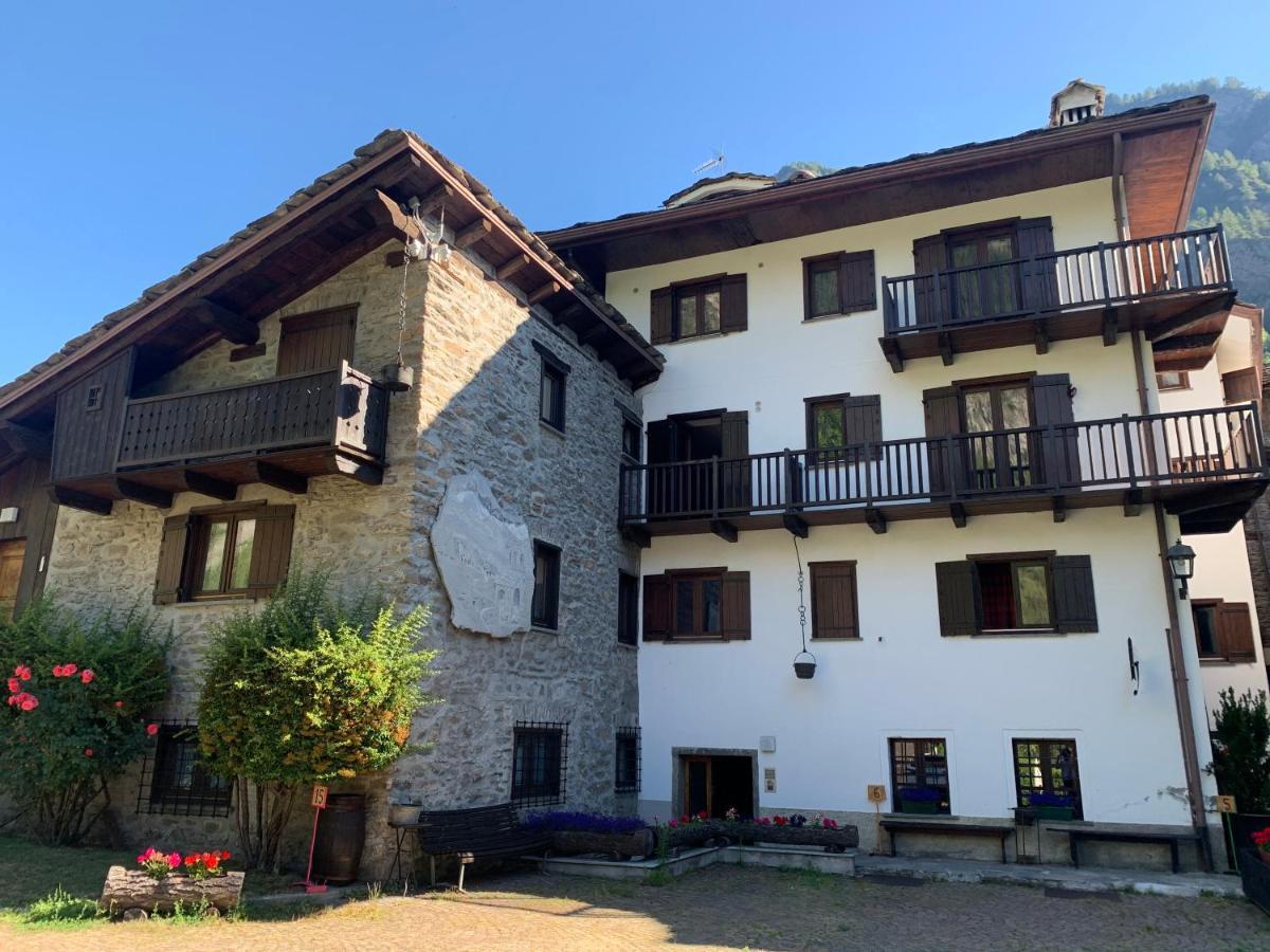 Hameau De Jadis Apartment Pre-Saint-Didier Exterior photo