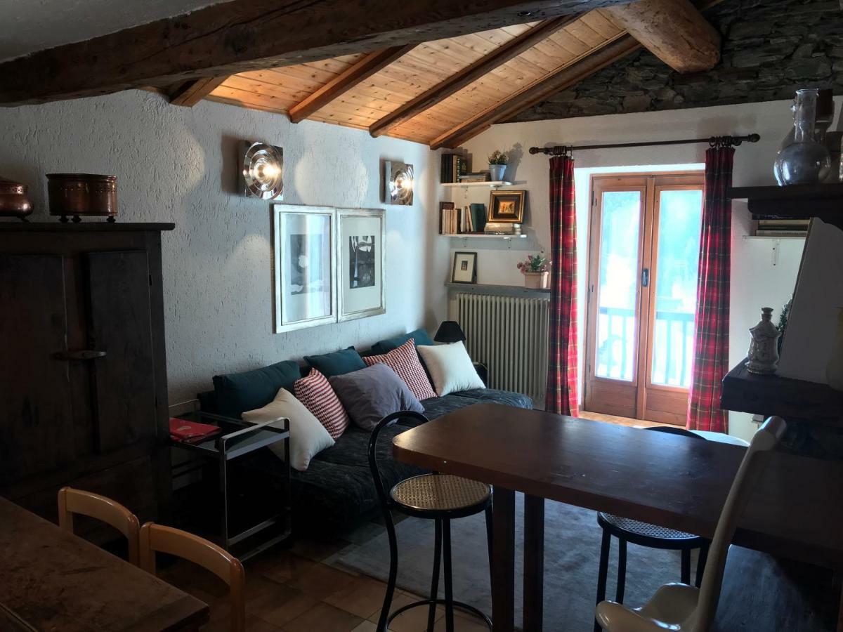 Hameau De Jadis Apartment Pre-Saint-Didier Exterior photo