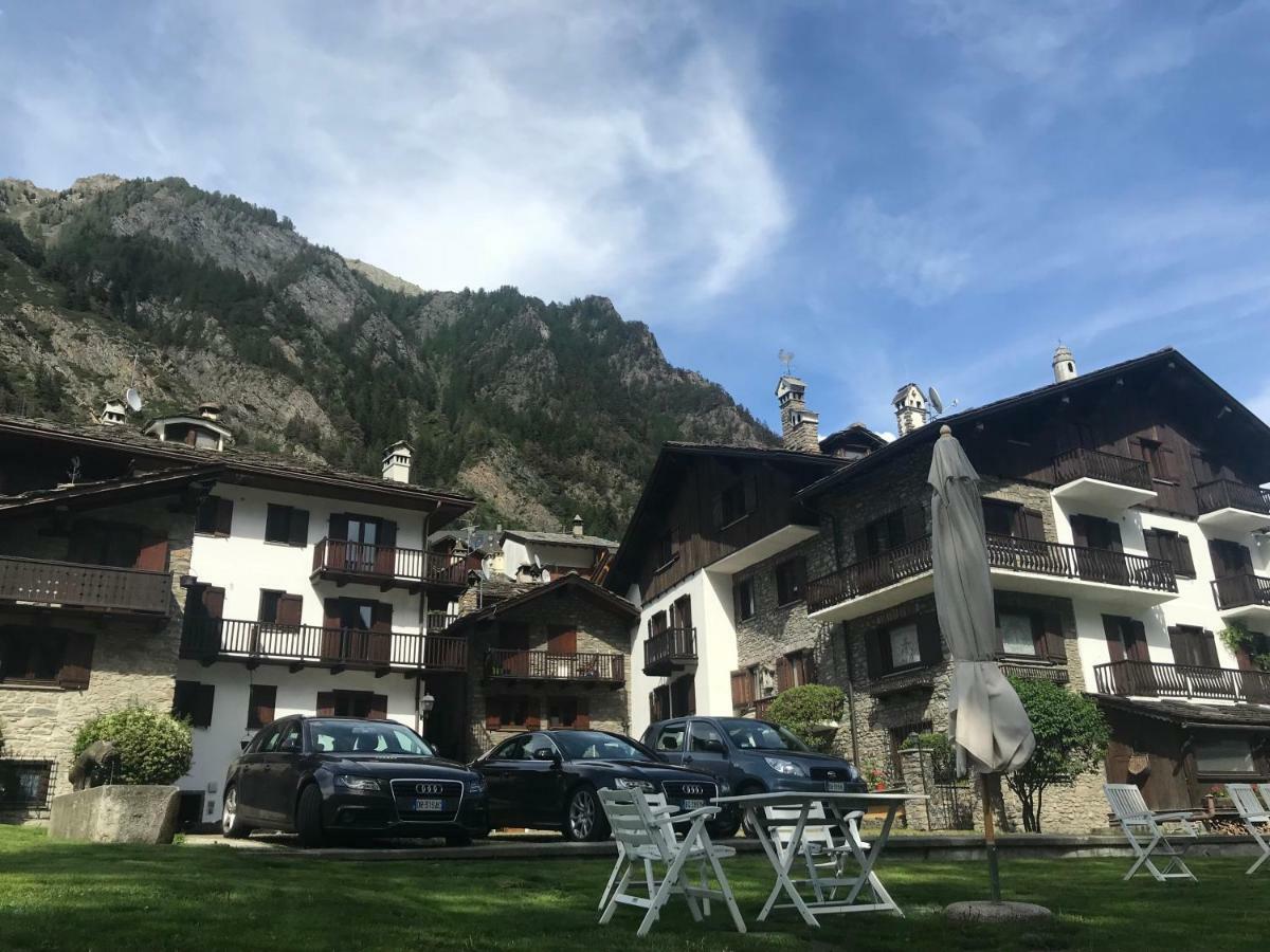 Hameau De Jadis Apartment Pre-Saint-Didier Exterior photo