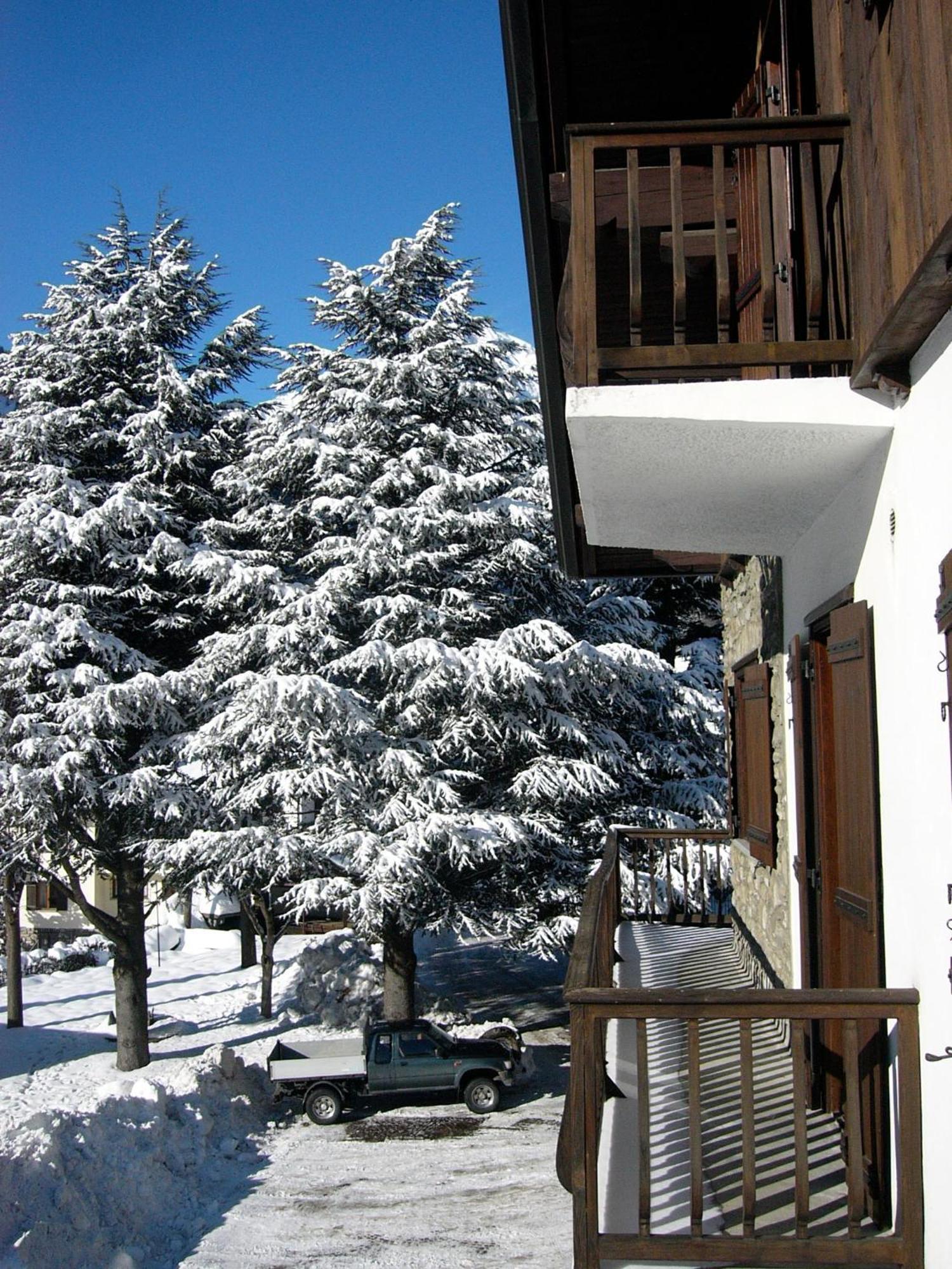 Hameau De Jadis Apartment Pre-Saint-Didier Exterior photo