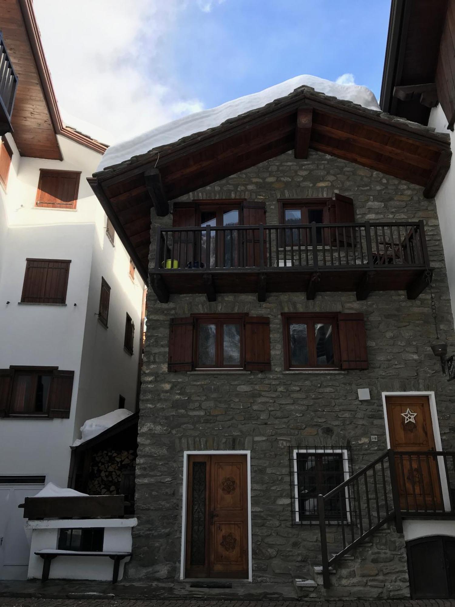 Hameau De Jadis Apartment Pre-Saint-Didier Exterior photo